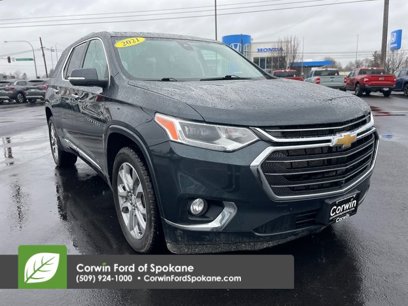 Used 2021 Chevrolet Traverse Premier
