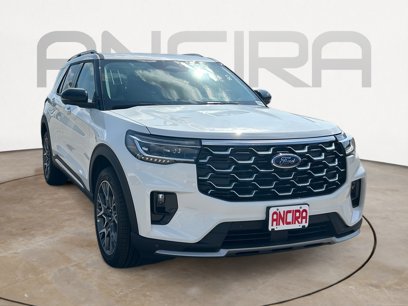 New 2025 Ford Explorer Platinum w/ Ultimate Package