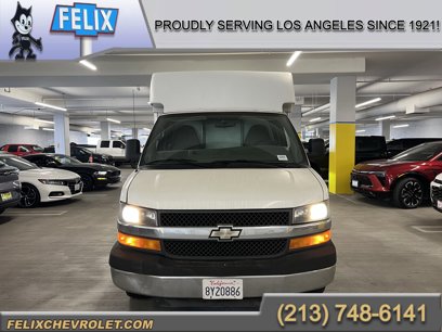 Used 2010 Chevrolet Express 3500 w/ Chrome Appearance Package