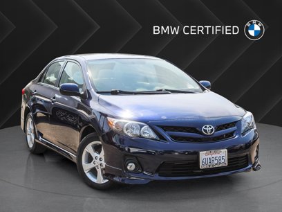 Used 2012 Toyota Corolla S