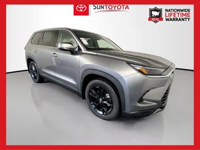 New 2025 Toyota Grand Highlander AWD