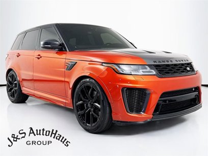Used 2022 Land Rover Range Rover Sport SVR