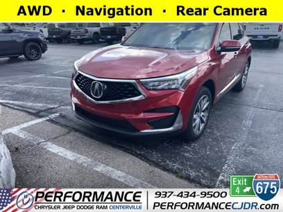 Used 2021 Acura RDX w/ Technology Package