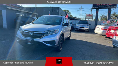 Used 2015 Honda CR-V LX