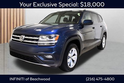 Used 2019 Volkswagen Atlas SE w/ Towing Package
