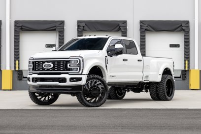 Used 2025 Ford F450 King Ranch w/ Chrome Package