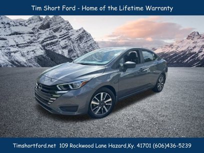 Used 2024 Nissan Versa S w/ S Plus Package