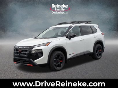 New 2025 Nissan Rogue SV w/ Rock Creek Premium Package