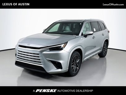 New 2025 Lexus TX 350 AWD