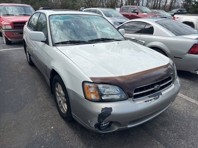 Used 2001 Subaru Outback Limited