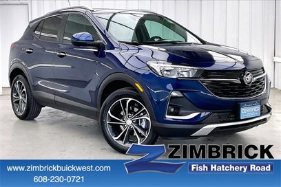 Certified 2022 Buick Encore GX Select