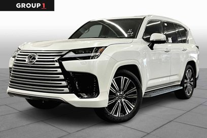 New 2025 Lexus LX 600 4WD w/ Luxury Package
