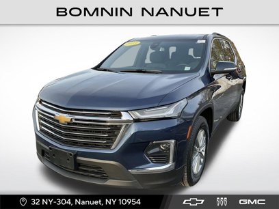 Certified 2023 Chevrolet Traverse LT