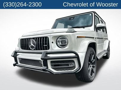 Used 2019 Mercedes-Benz G 63 AMG 4MATIC