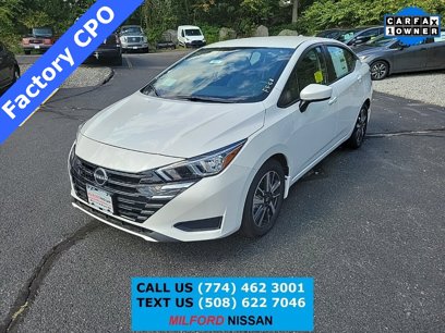 Used 2024 Nissan Versa SV w/ Trunk Package