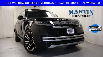 Used 2023 Land Rover Range Rover First Edition