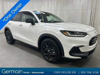 Certified 2025 Honda HR-V Sport