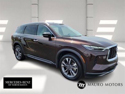 Used 2022 INFINITI QX60 Luxe w/ Cargo Package