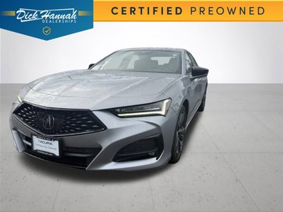 Certified 2023 Acura TLX SH-AWD w/ A-SPEC Pkg