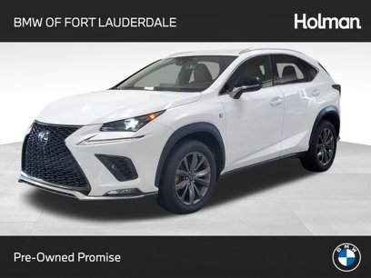 Used 2021 Lexus NX 300 F Sport