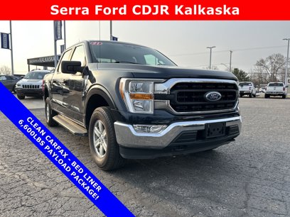 Certified 2021 Ford F150 XLT