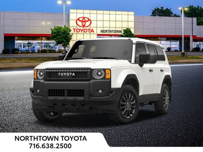 New 2025 Toyota Land Cruiser 1958