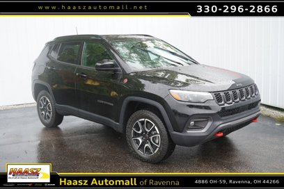 New 2025 Jeep Compass Trailhawk w/ Trailhawk Elite Group