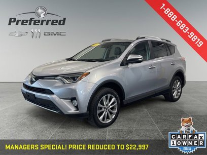 Used 2017 Toyota RAV4 Limited