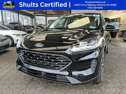 Used 2021 Ford Escape SE w/ SE Sport Appearance Package