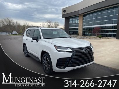 New 2025 Lexus LX 600 4WD w/ Premium Package
