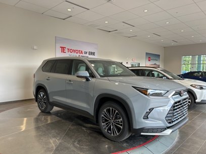 New 2025 Toyota Grand Highlander AWD Hybrid