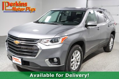 Used 2020 Chevrolet Traverse LT w/ Driver Confidence II Package
