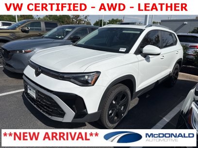 Used 2025 Volkswagen Taos SEL