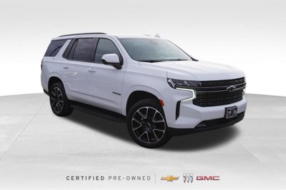 Certified 2021 Chevrolet Tahoe RST