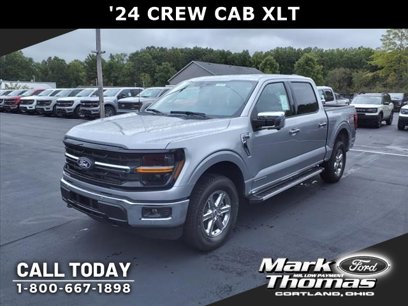 New 2024 Ford F150 XLT w/ Equipment Group 302A MID