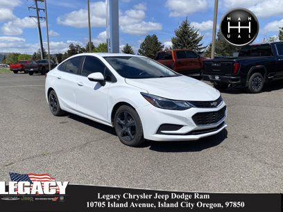 Used 2016 Chevrolet Cruze LT
