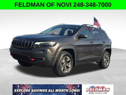 Used 2019 Jeep Cherokee Trailhawk w/ Cold Weather Group