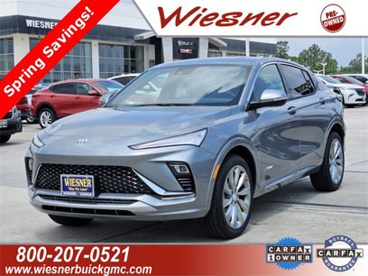 Certified 2025 Buick Envista Avenir
