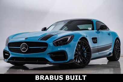 Used 2017 Mercedes-Benz AMG GT S