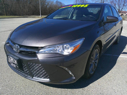 Used 2017 Toyota Camry SE