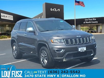 Used 2021 Jeep Grand Cherokee Limited w/ Luxury Group II