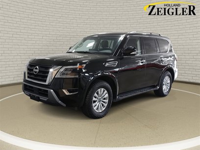 Used 2022 Nissan Armada SV w/ Cargo Package