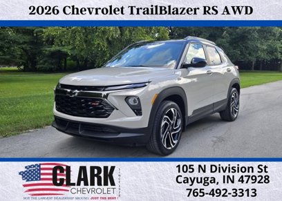 New 2026 Chevrolet TrailBlazer RS w/ Convenience Package
