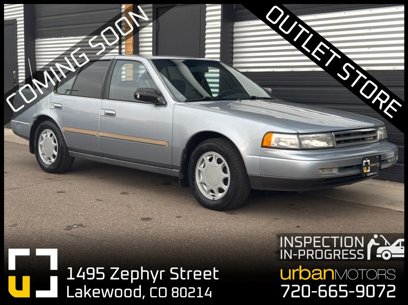 Used 1989 Nissan Maxima GXE