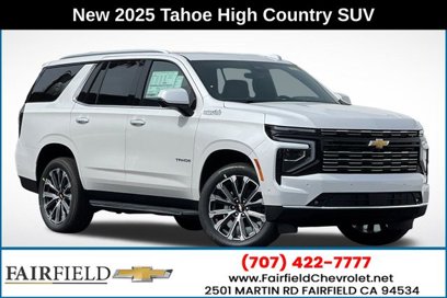New 2025 Chevrolet Tahoe High Country