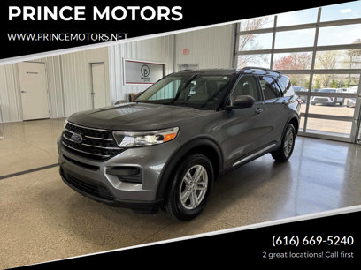 Used 2021 Ford Explorer XLT