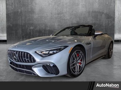 New 2025 Mercedes-Benz SL 55 AMG 4MATIC