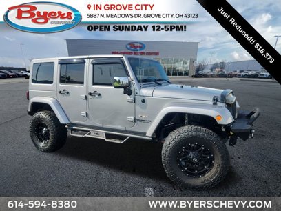 Used 2016 Jeep Wrangler Unlimited Sahara w/ Mopar Chrome Edition Group