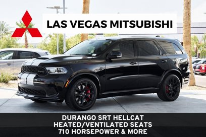 Used 2023 Dodge Durango SRT Hellcat w/ Black Package