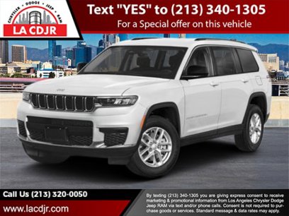 New 2024 Jeep Grand Cherokee L Laredo w/ Trailer Tow Package